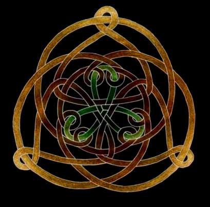 celtic design 4 (negative)