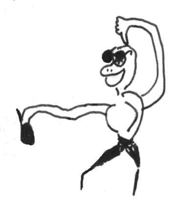 conceited chimp or funky monkey