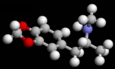 the molecular form of mdma