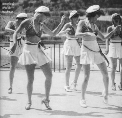 the cover of the rrf album 'modern dancing for beginners'.
the photo is by henri lartigue.